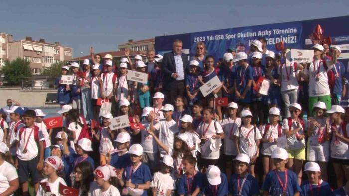 Bakan Osman Aşkın Bak: “türkiye Spora Yaptığı Yatırımlarla En Önemli Spor Ülkesi Haline Gelmiştir”