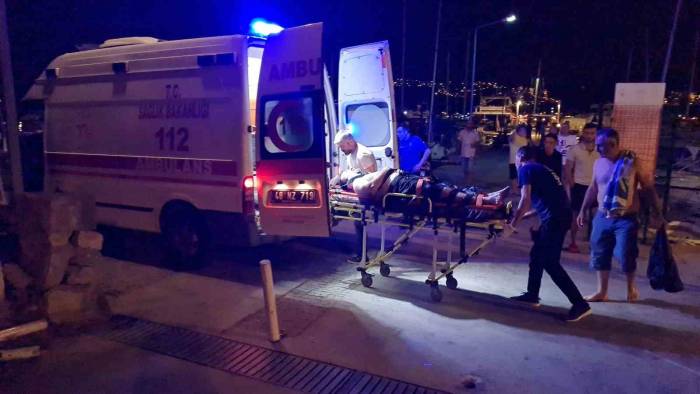 Bodrum’da Şişme Bot Patladı: 2 Yaralı