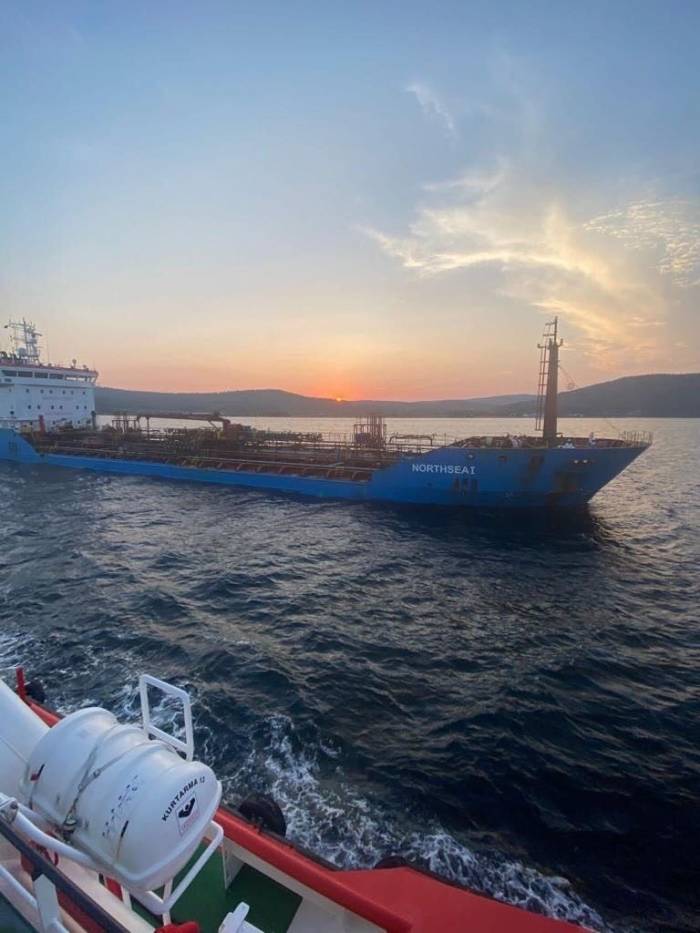Çanakkale Boğazı’nda Tanker Arızası