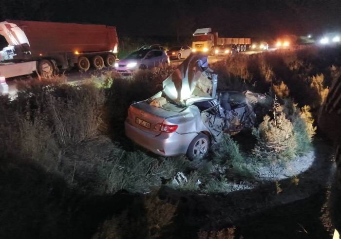 Diyarbakır’daki Feci Kazada Ölü Sayısı 2’ye Yükseldi