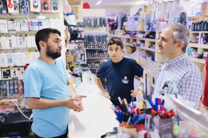 Başkan Çiftçi: "biz Çayırova’ya Hizmet İçin Buradayız"