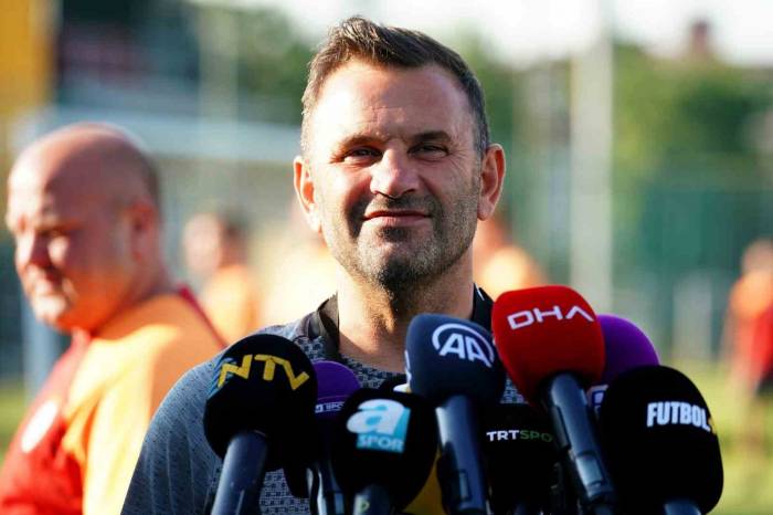 Okan Buruk: "hedefimiz Şampiyonlar Ligi’ne Girmek"