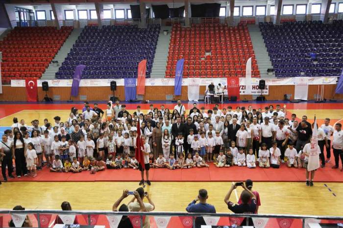Ordu’da Spor Okulları 19 İlçede Başladı