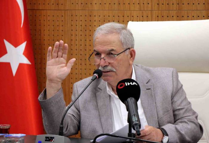 Başkan Demirtaş: “büyükşehir Adayı Olabilirim”