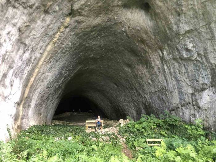 Doğa Harikası "ılgarini Mağarası" Sit Alanı Olarak İlan Edildi