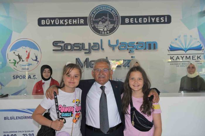 Büyükşehir’in Kaymek Yaz Okulları’nda Dolu Dolu Program