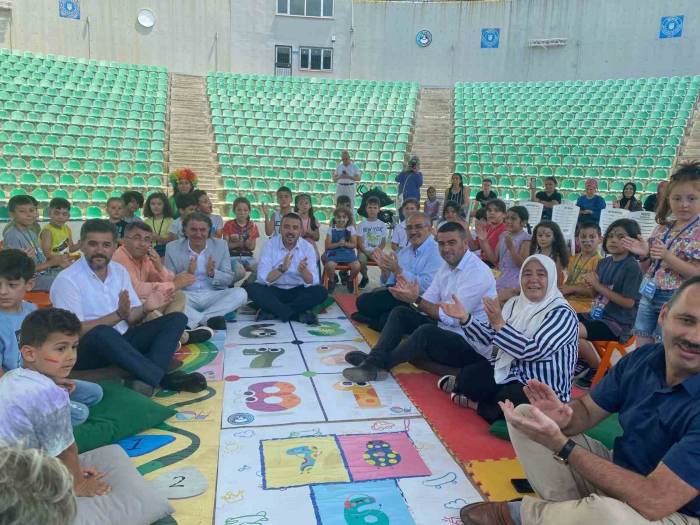 Kestel Belediyesi’nden Çocuklara Yaz Okulu Hizmeti