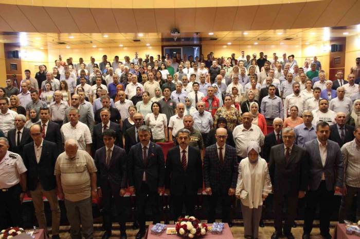 Kırklareli’nde "türkiye Yüzyılı’nın Kahramanları" Konferansı