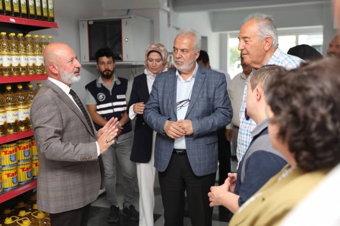 Başkan Çolakbayrakdar: “türkiye’ye Örnek Olacak Proje İle Yine Yüzleri Güldürmeye Devam Edeceğiz”