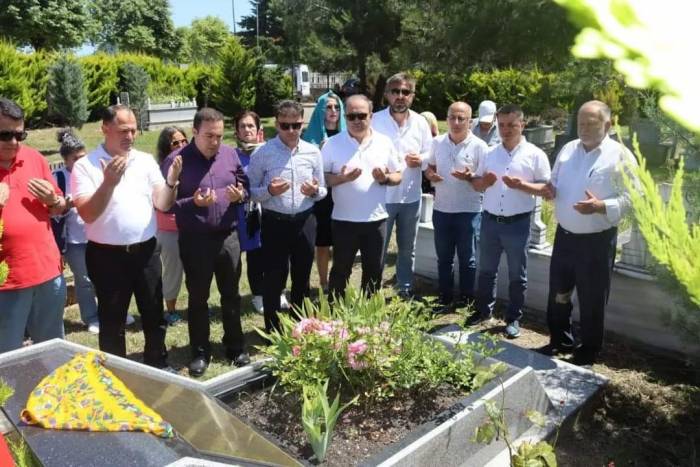 Kurtuluş Savaşının Kadın Kahramanı Rahime Kaptan Kabri Başında Anıldı