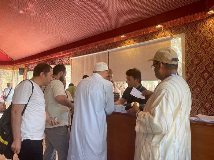 Medine Hurma Bahçelerinde Hasat Başladı