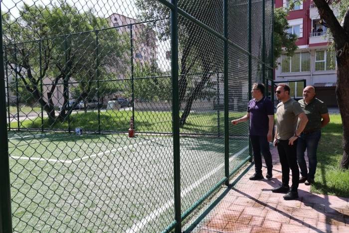 Başkan Savran Saha Çalışmalarını İnceledi