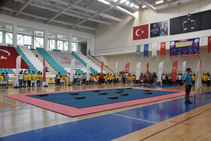 Sinop’ta Yaz Spor Okulları Ve Engelsiz Spor Okulları Açılışı