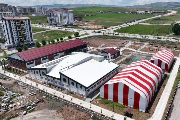 Dev Spor Kompleksi Açılış İçin Gün Sayıyor