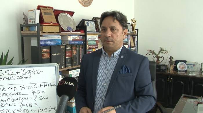 Sosyal Güvenlik Başuzmanı Karakaş: “memur Zammında Hem Seyyanen Hem De Oransal Zam Yapılacak”
