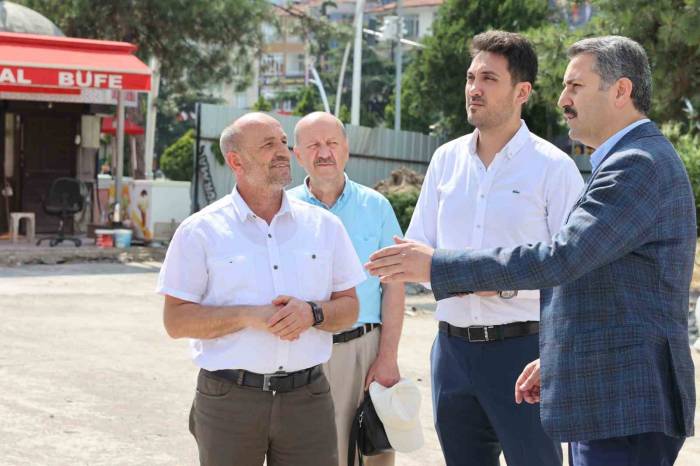 Hüdayi Sayıbaş Yer Altı Çarşısı İçin Ocak Ayı İşaret Edildi