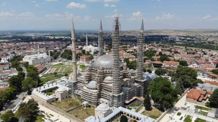 Selimiye’de Restorasyon Çalışmaları 2025 Yılında Bitirilecek