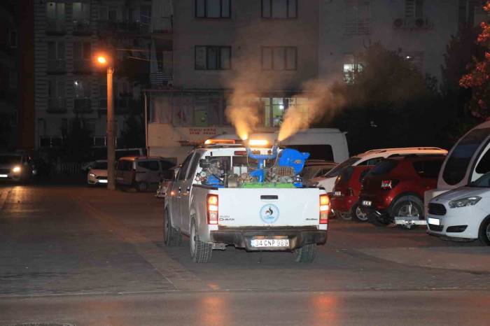 Pamukkale Belediyesinde İlaçlama Seferberliği Sürüyor