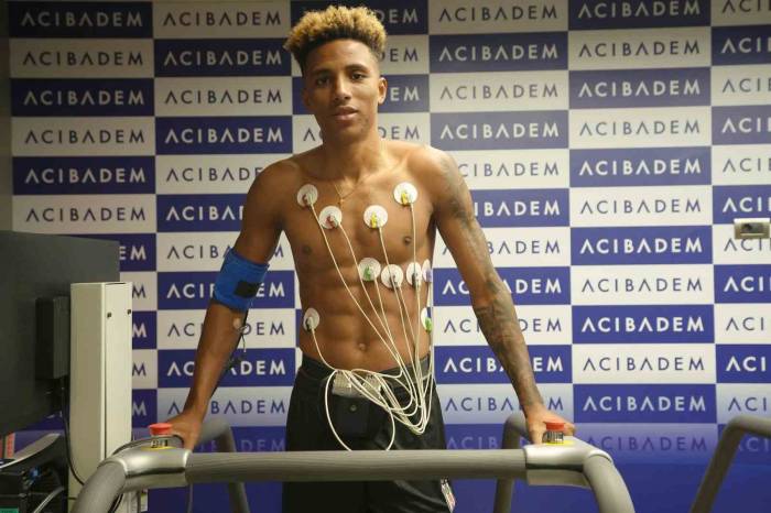 Beşiktaş’ta Sağlık Kontrolleri Devam Ediyor