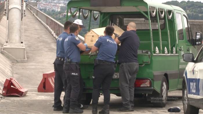 15 Temmuz Şehitler Köprüsü’nde Feci Kaza: Motosikletli Hayatını Kaybetti