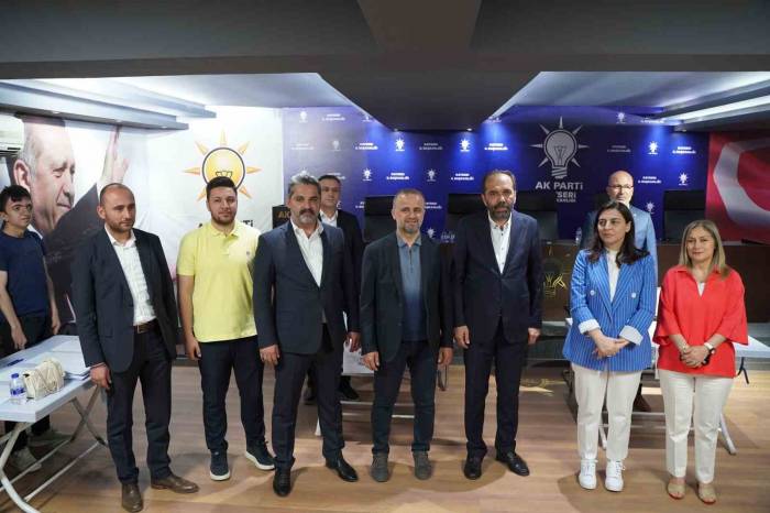 Ak Parti Kayseri İl Başkanlığı’nda ‘temayül Yoklaması’