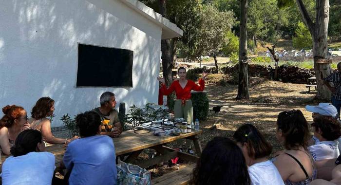 Bodrum’da Sürdürülebilirlik Eğitimi Çalıştayı