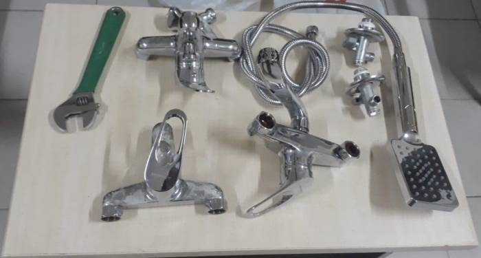 Evden Hırsızlık Şüphelisi Tutuklandı