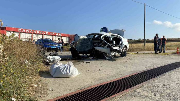 Kazada Sürücü Hayatını Kaybetti, Otomobilden Çok Sayıda Uyuşturucu Çıktı