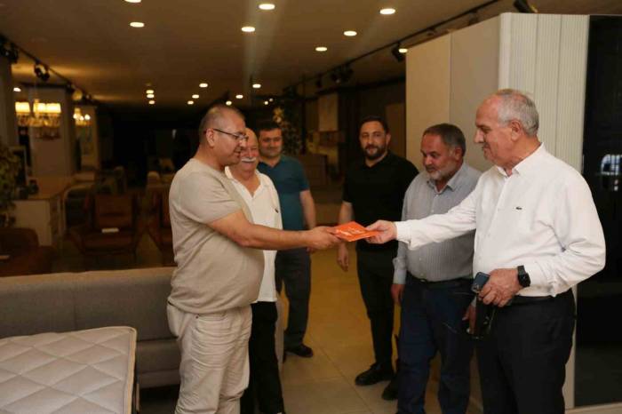 Başkan Aygün: "esnafımızla Daima Biriz, Beraberiz"