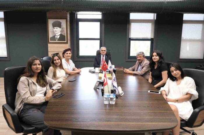 Yurt Dışından Gelen Çevreci Aktivistlerden Eskişehir Osb’ye Ziyaret
