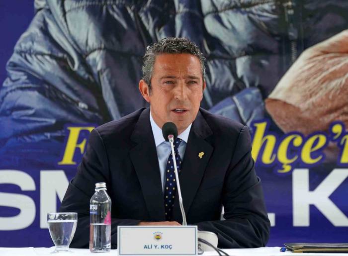 Ali Koç: "arda Gelecek Sezon Fenerbahçe’de Kalmayacak"