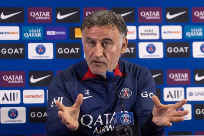 Paris Saint-germain’de Christophe Galtier Dönemi Sona Erdi