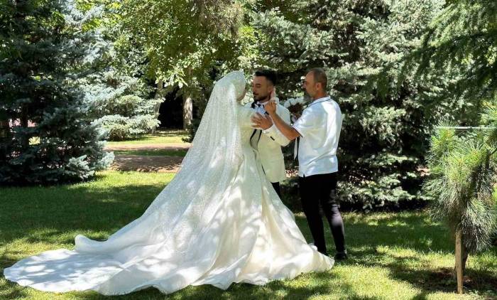 Gaziantep’te Çiftler Doğal Fotoğraf Stüdyosunu Tercih Ediyor