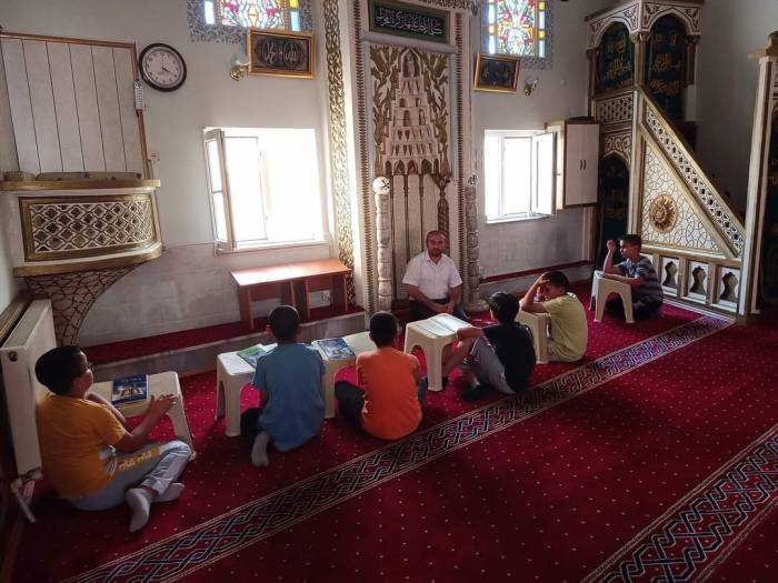 Yaz Kur’an Kursları Başladı