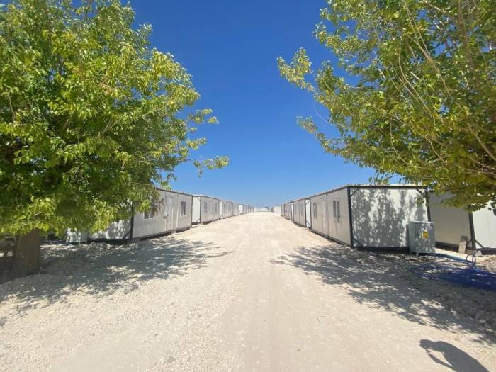 İzmit Belediyesi Adıyaman’daki Konteyner Yaşam Alanını Tamamladı