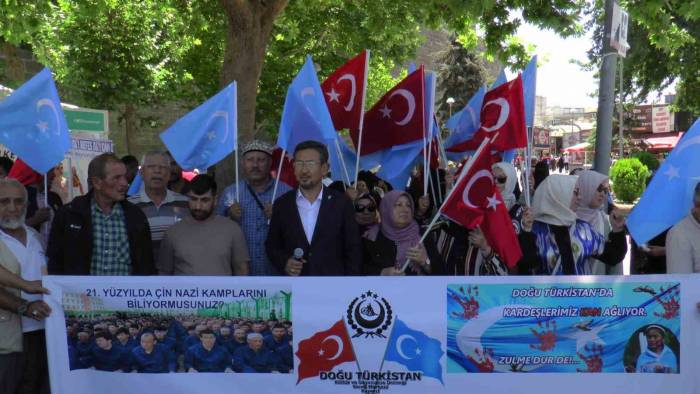 Urumçi Katliamı’nın Yıl Dönümünde Çin Zulmüne Tepki