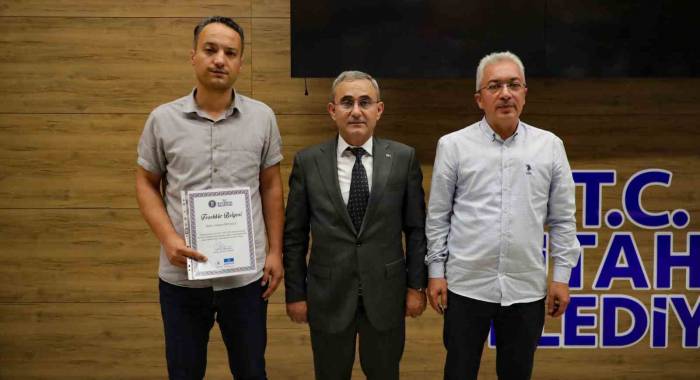 Kütahya Belediyesi Fen İşleri Müdürlüğünde Görev Değişikliği