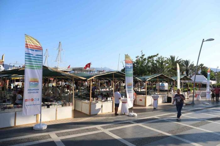 Marmaris 3. Kitap Günleri Başlıyor
