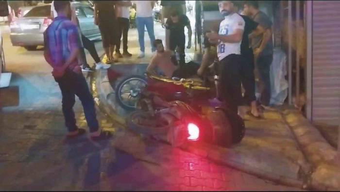 Motosiklet İle Otomobil Çarpıştı: 1 Yaralı