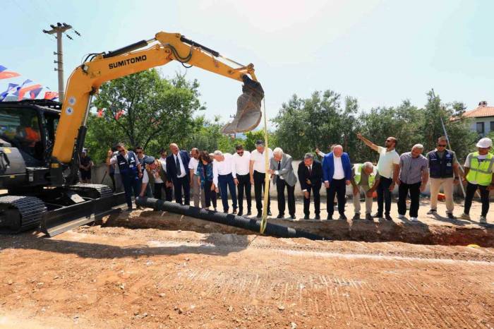 Düğerek Mahallesine 25 Milyonluk Tl’lik Alt Ve Üstyapı Yatırımı