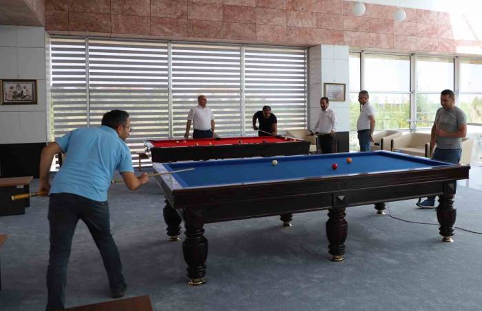 Nevü”de Bilardo Turnuvası Başladı
