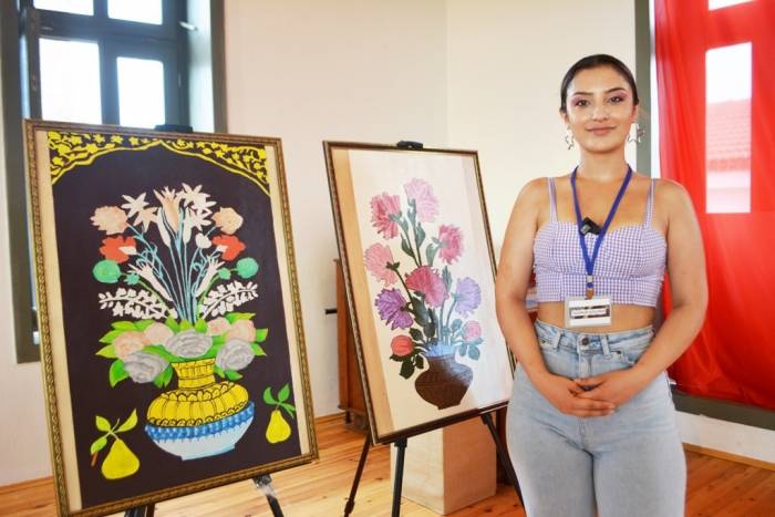 Baü Öğrencilerinin Eserleri Büyüledi