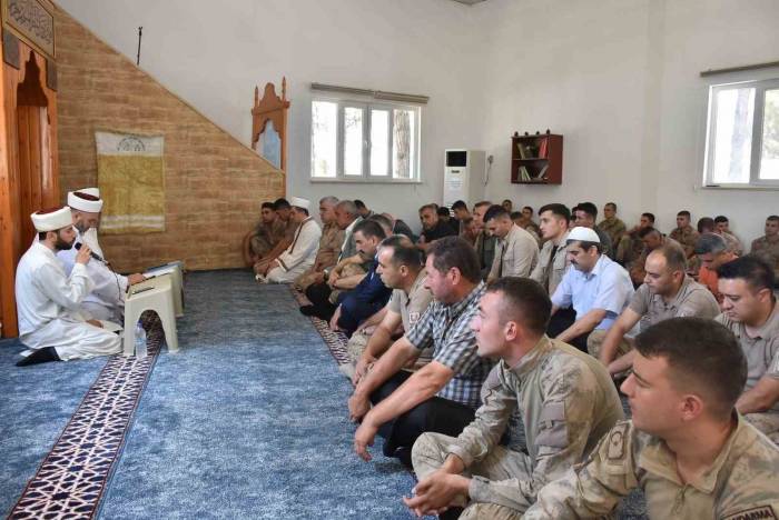 Siirt’te Şehit Uzman Çavuş İçin Mevlid-i Şerif Okutuldu