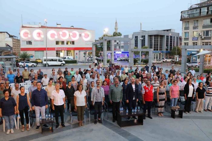 Madımak Olaylarında Hayatını Kaybedenler Söke’de Anıldı