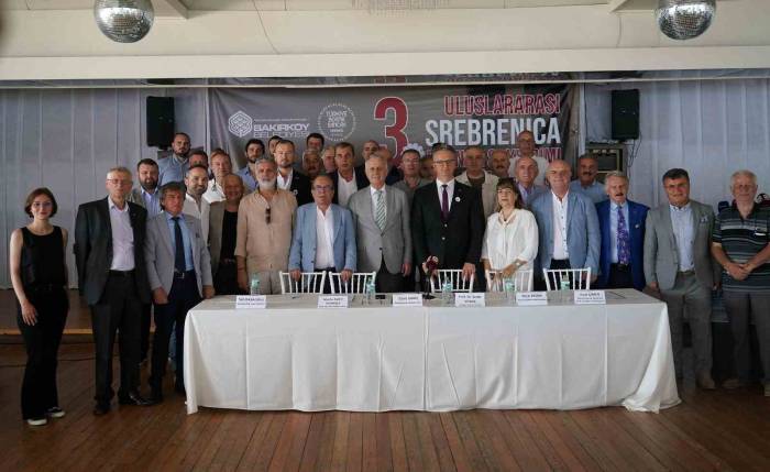 3. Uluslararası Srebrenitsa Boşnak Soykırımı Anma Koşusu’nun Basın Toplantısı Yapıldı