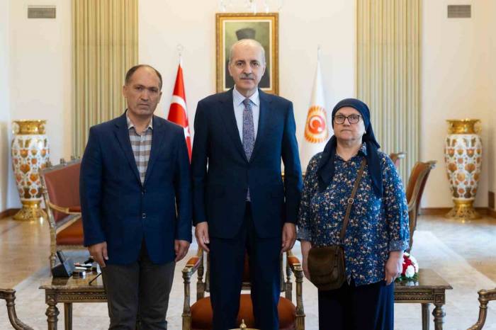 Tbmm Başkanı Kurtulmuş: “şehit Aybüke Yalçın, Milletimizin Gönlünde Zihninde; Milletimizin İstiklalinin, İstikbalinin Sembolü Oldu”