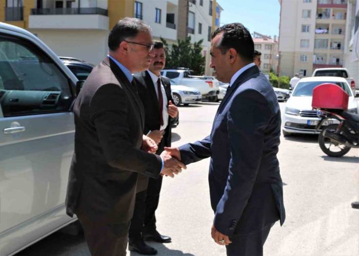 Vali Ozan Balcı’dan Vaski’ye Ziyaret