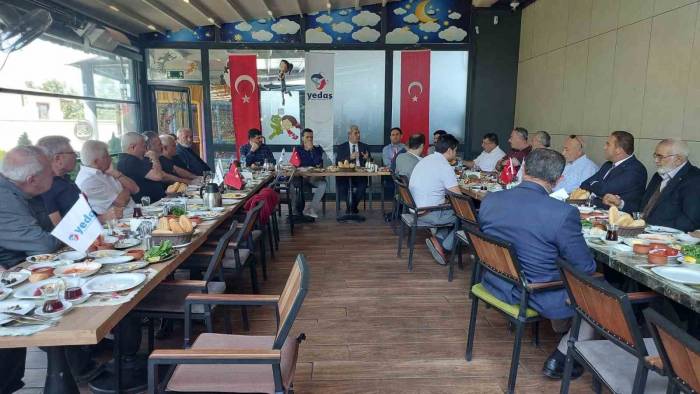 5 İlde Muhtarlarla Enerji Toplantısı