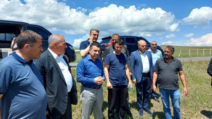 Kars’ta Doludan Zarar Gören Çiftçilerin Mağduriyeti Giderilecek