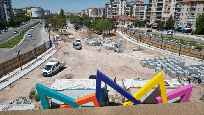 Başkan Dinçer: “yaz Sıcaklarında Rahat Nefes Alınacak Mekanlar İnşa Ediyoruz”